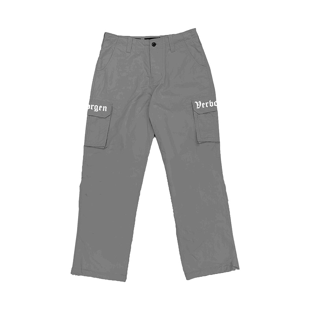Grey Tactical Cargos
