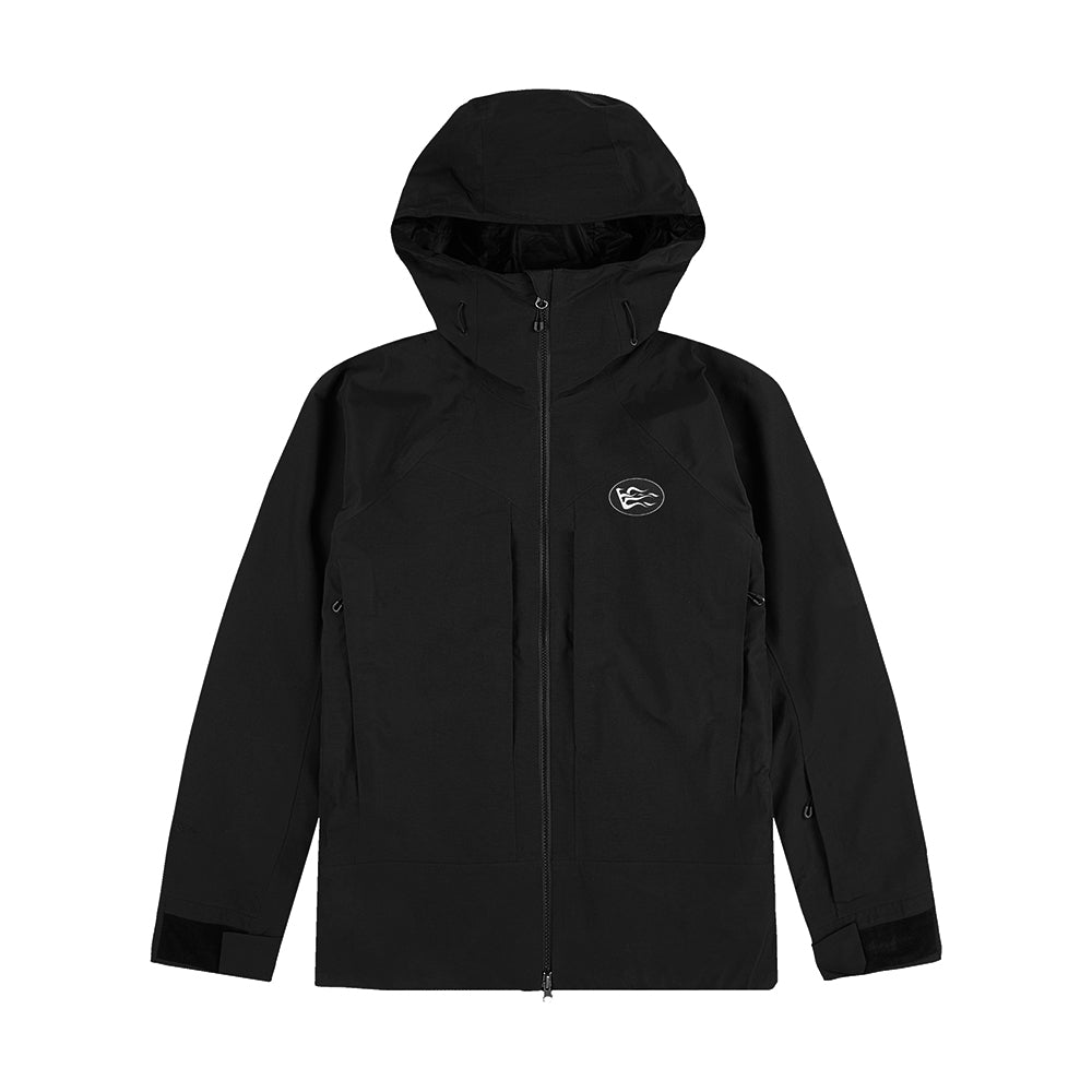 Waterproof Jacket - Black
