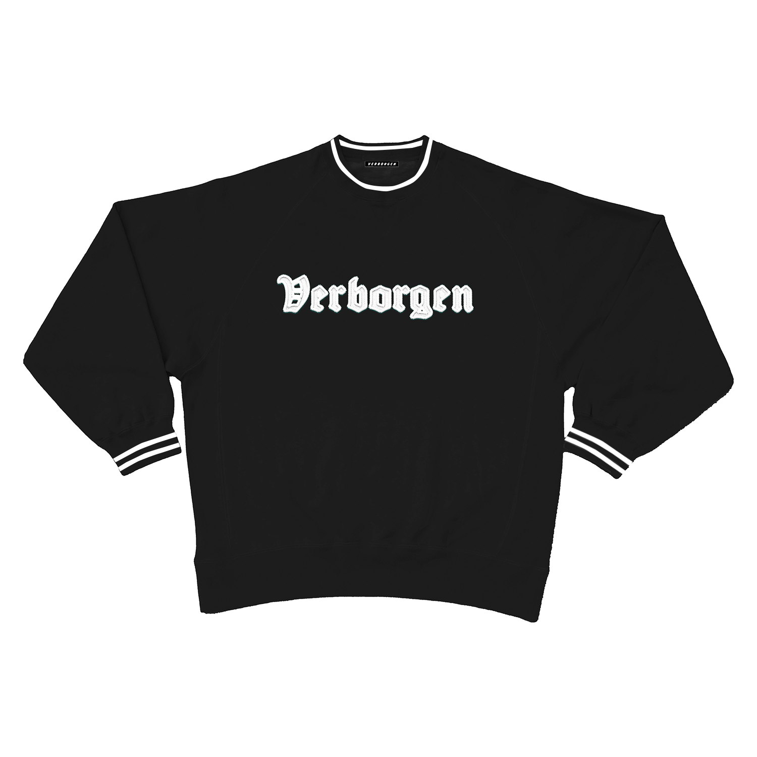 Classic Embroidery Logo Sweatshirt - Black