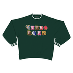 Chenille Logo Sweatshirt - Green