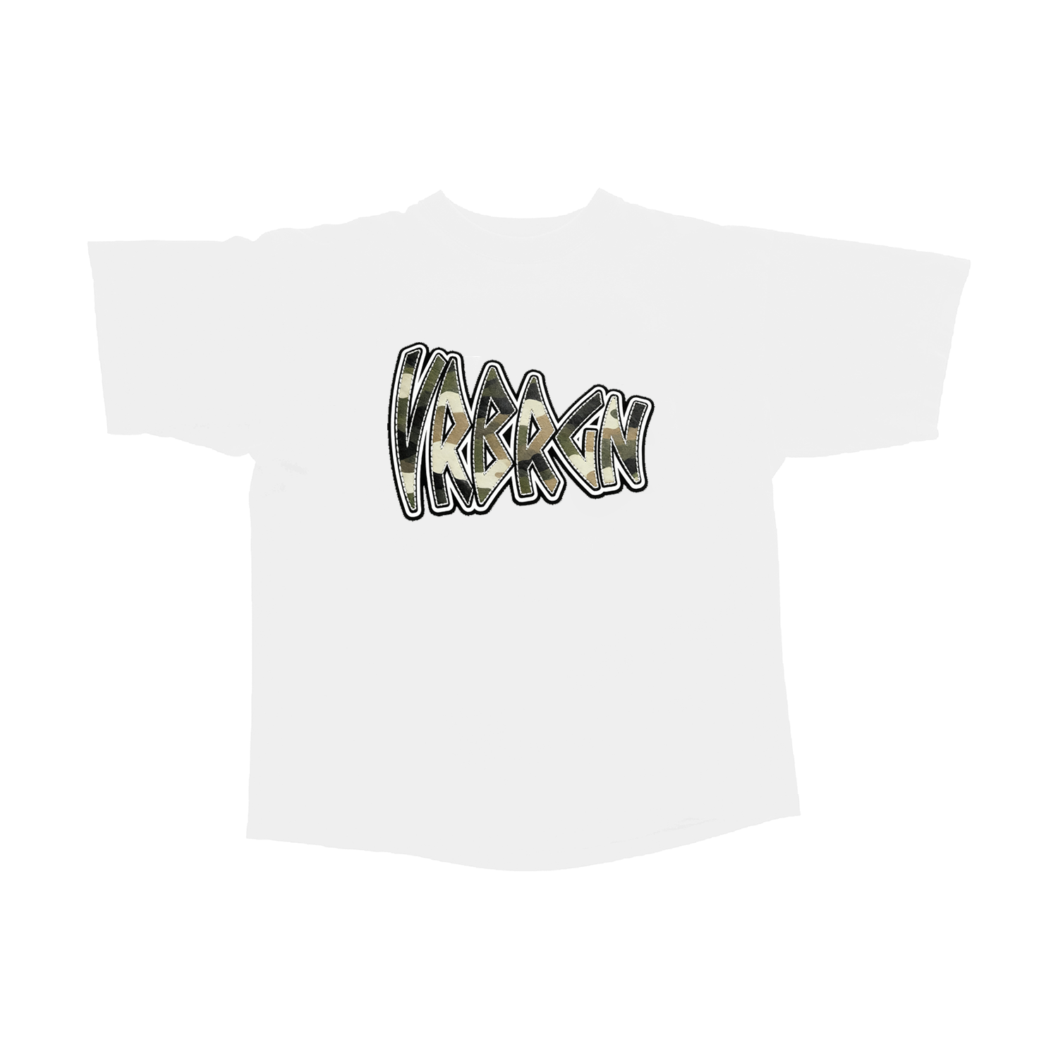 Camo Greekborgen - White