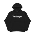 Embroidery Hoodie - Black