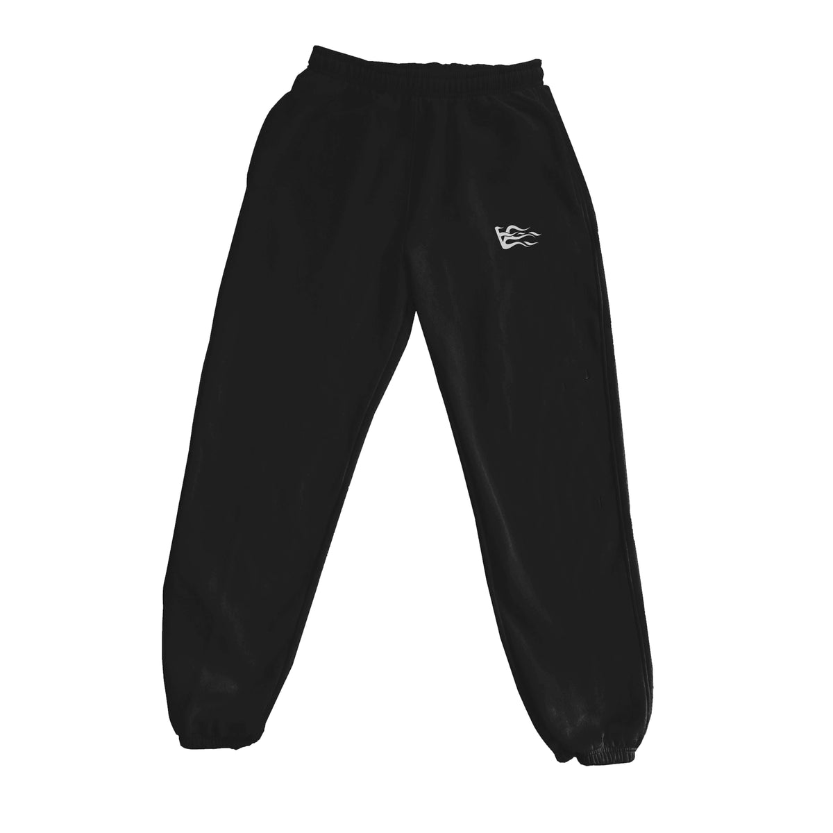 JOGGING V-LOGO - NOIR