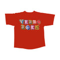 Chenille T-Shirt - Red