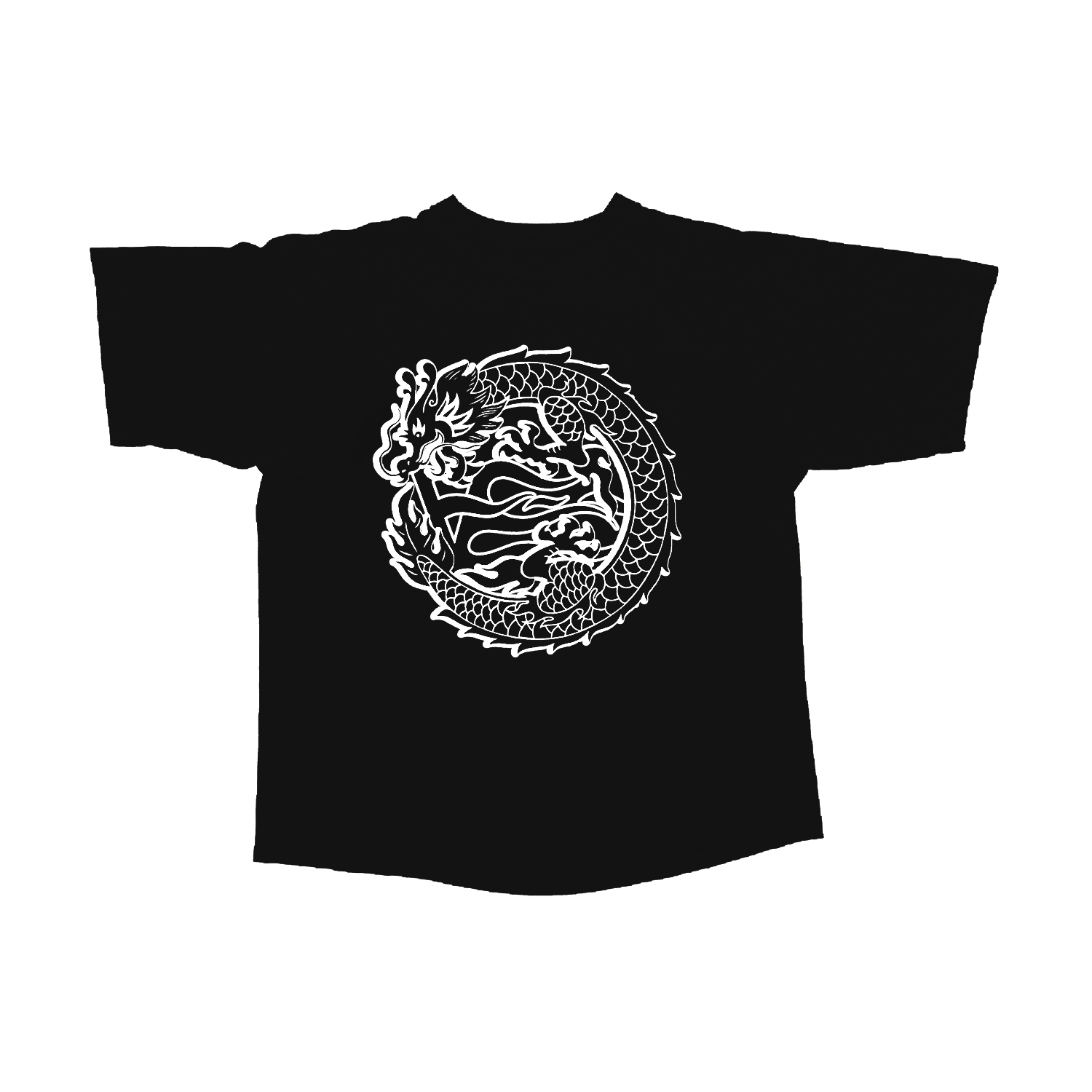 CNY Dragon T-Shirt - Black