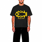 Golden Ration T-Shirt - BLACK