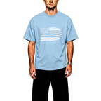 US Borgen T-Shirt - Baby Blue