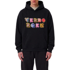 Chenille Hoodie - Black