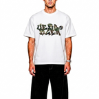 Graffiti Camo T-Shirt - WHITE