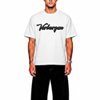 Script Logo T-Shirt - White