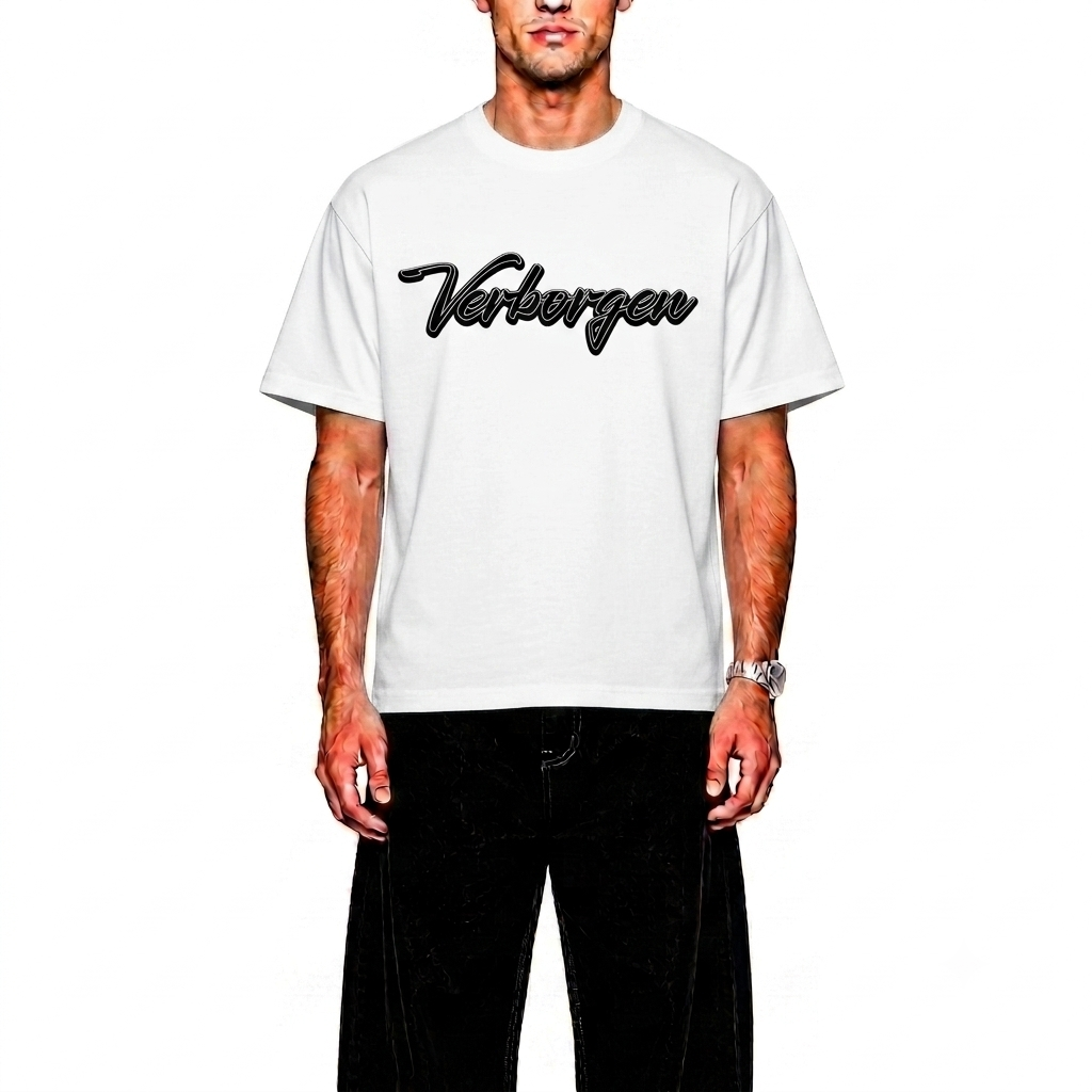 Script Logo T-Shirt - White