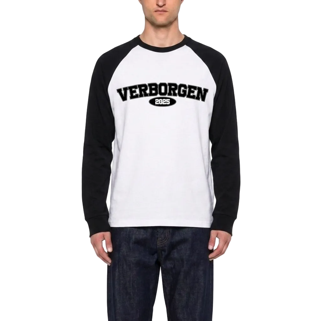 Verborgen 2025 LS T-Shirt - Black