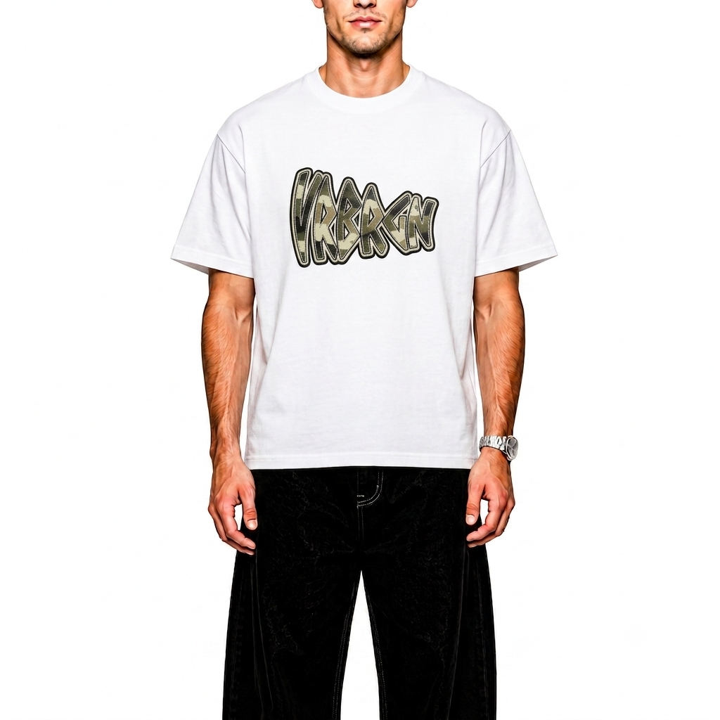 Camo Greekborgen - White