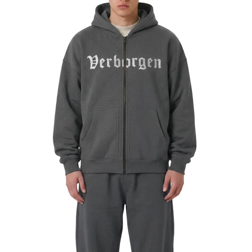 "Classic" Embroidery V3 Zip-Up - Grey
