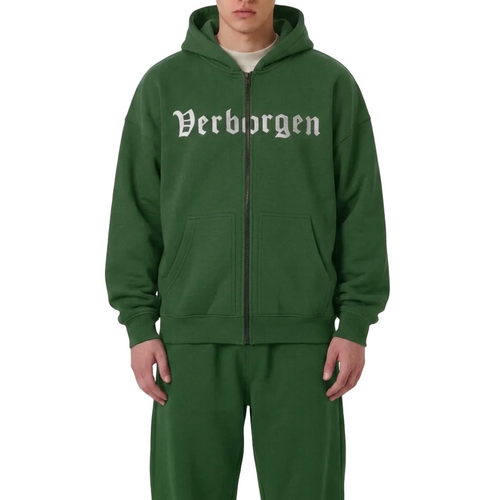"Classic" Embroidery V3 Zip-Up - Army Green