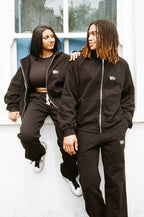 JOGGING V-LOGO - NOIR