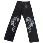 Jeans Dragon - Noir