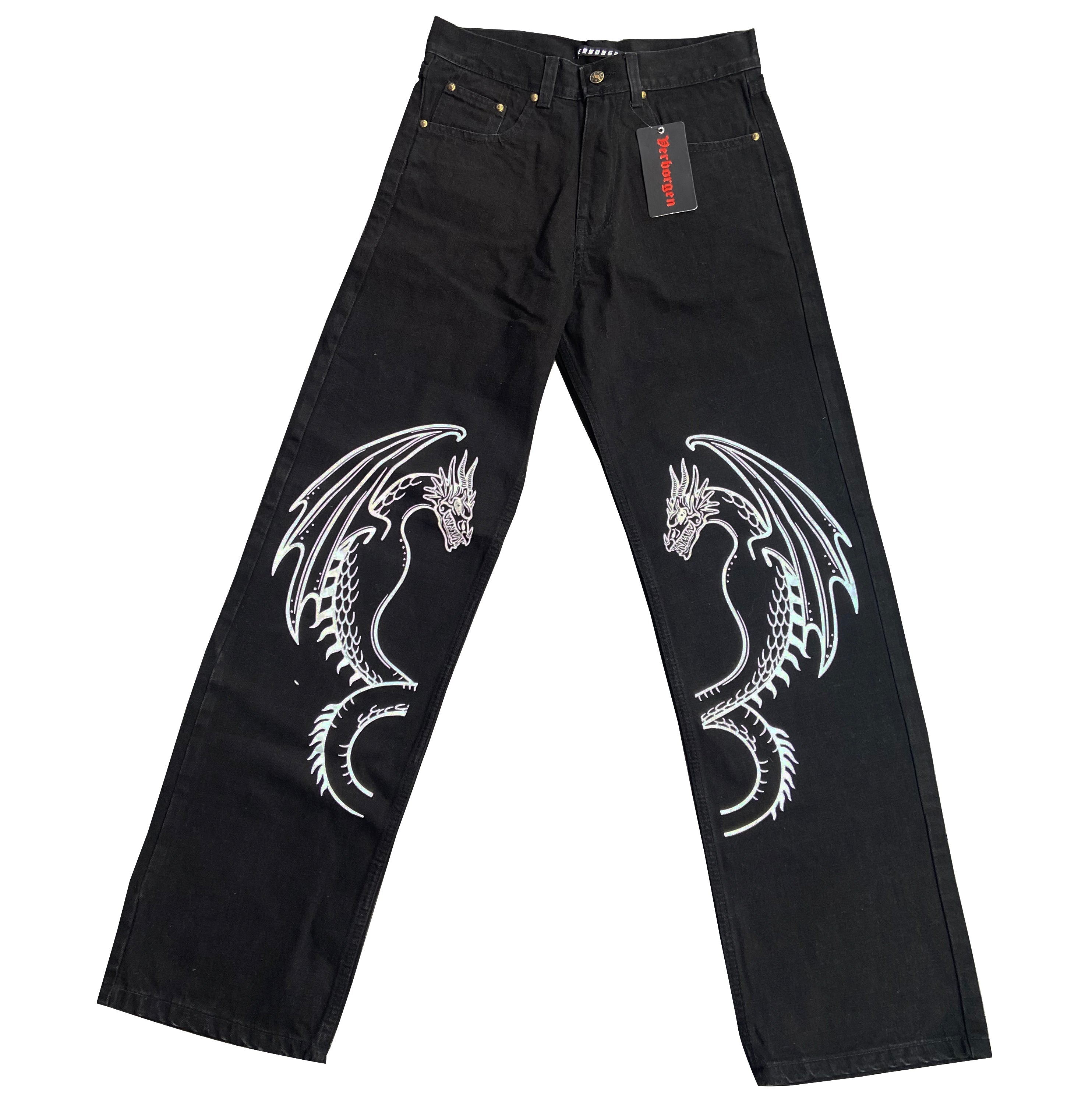 Dragon Jeans - Black