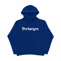 "Classic" Embroidery Hoodie - Navy Blue