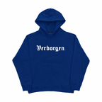 "Classic" Embroidery Hoodie - Navy Blue