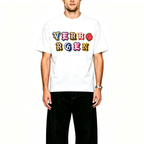 Chenille T-Shirt - White