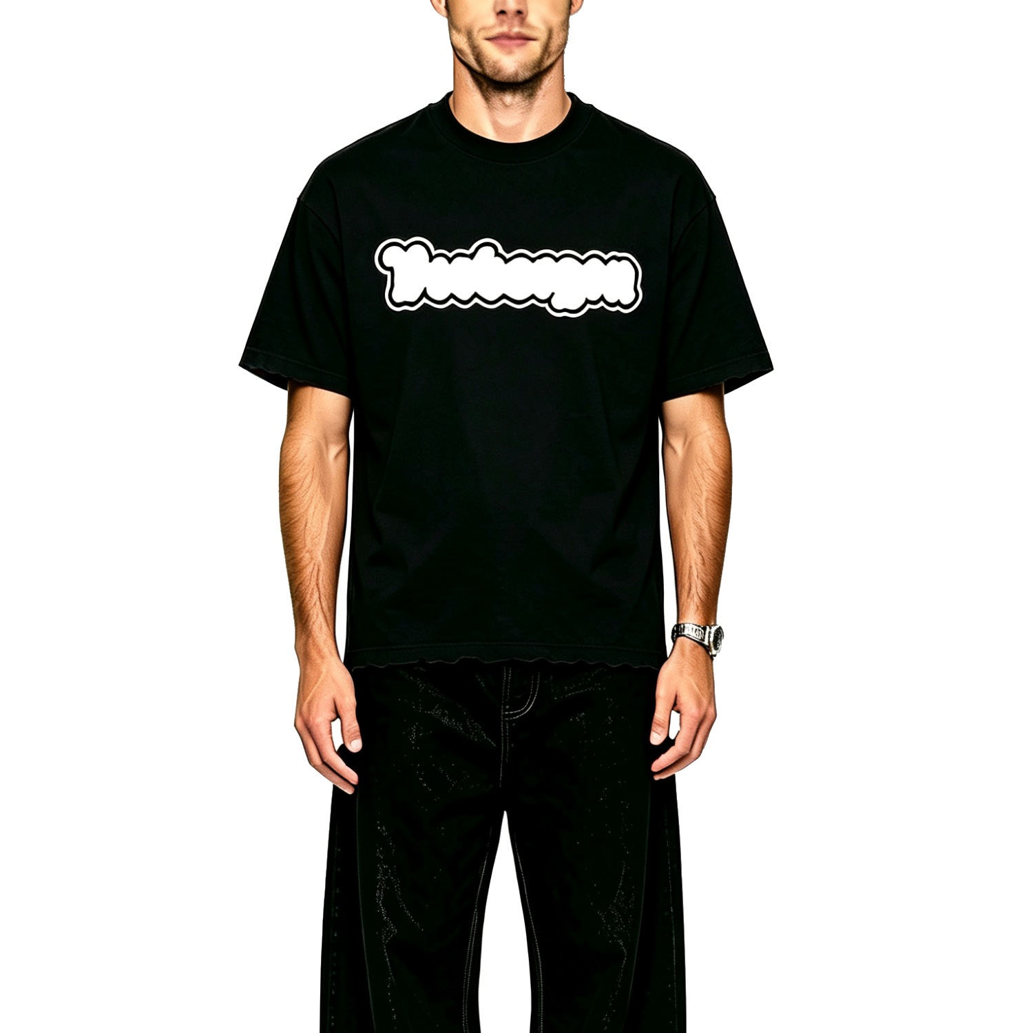 Censored T-Shirt - BLACK