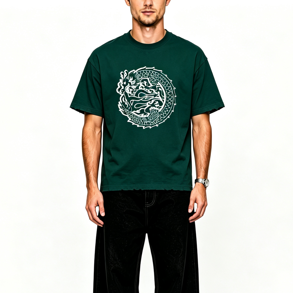 CNY Dragon T-Shirt - Green