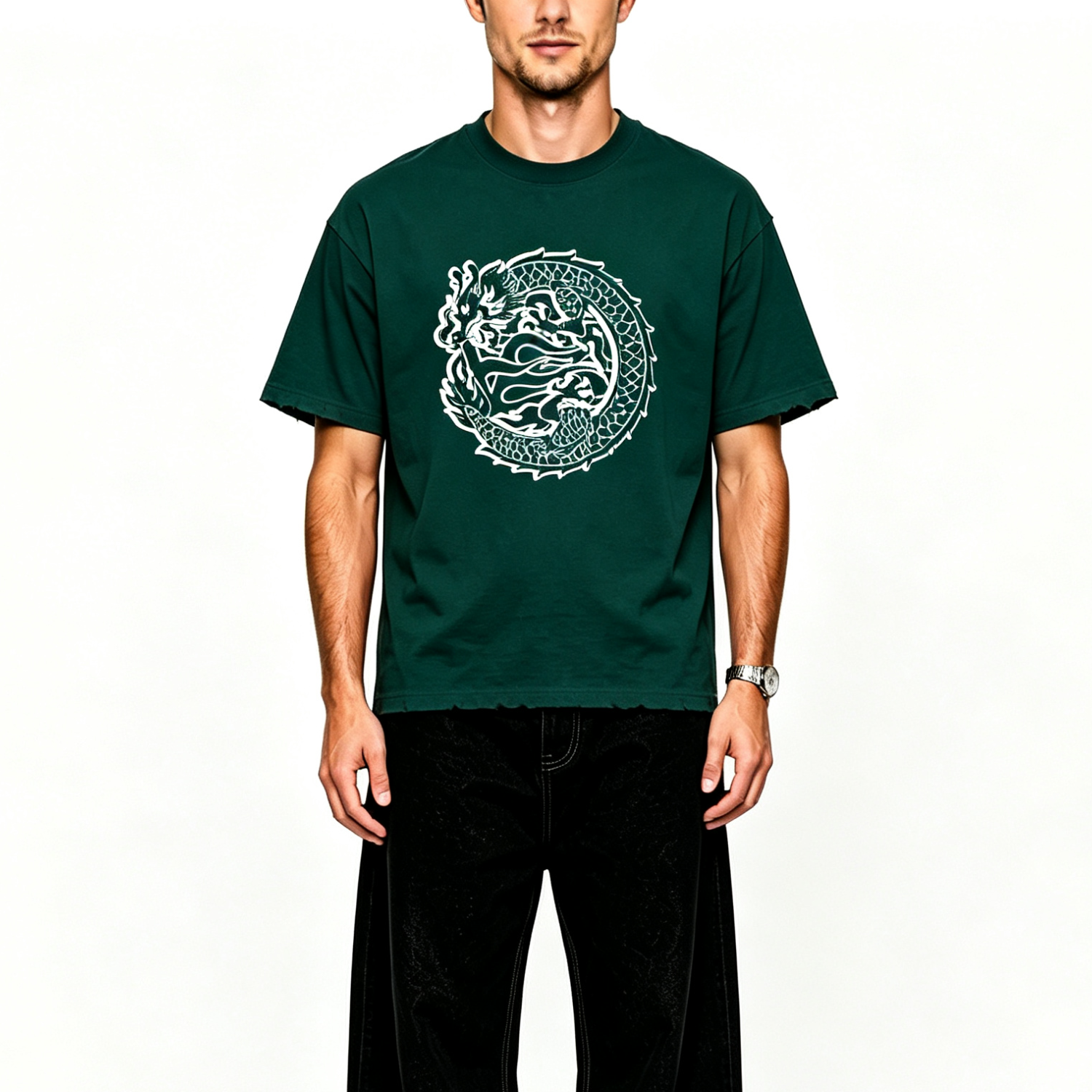 CNY Dragon T-Shirt - Green