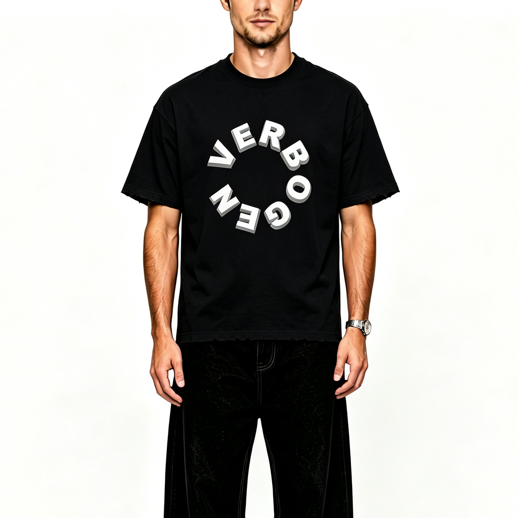 Spin It T-Shirt - Black