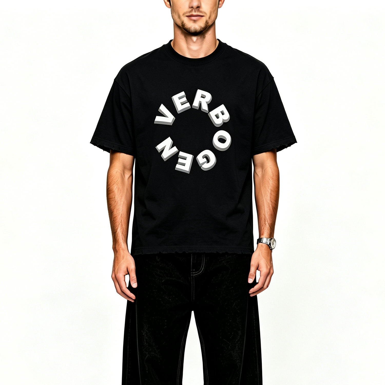 Spin It T-Shirt - Black