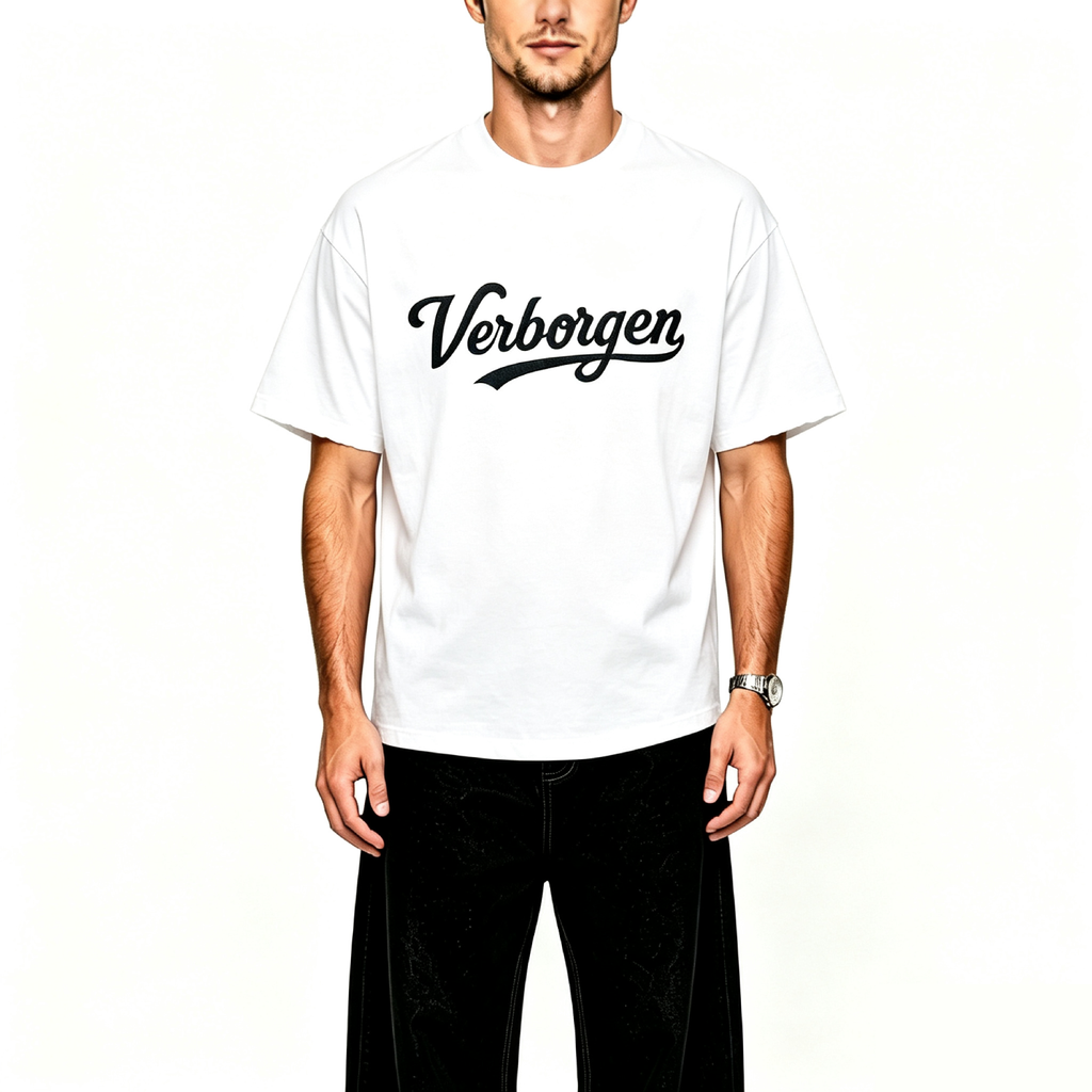 V-Uni Script Logo T-Shirt
