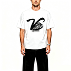 V-Eyes T-Shirt - White