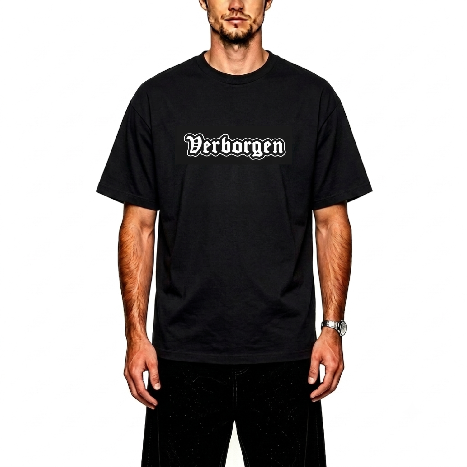 Uncensored T-Shirt - Black