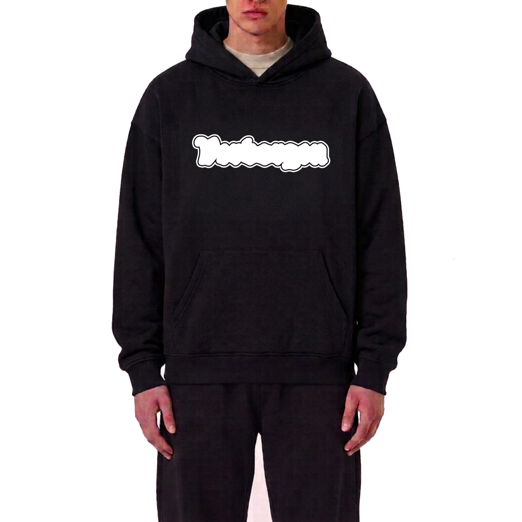 Censored Hoodie - Black