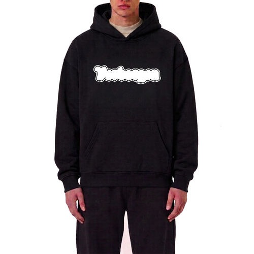 Censored Hoodie - Black