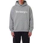 Classic "Embroidery" Hoodie - Grey