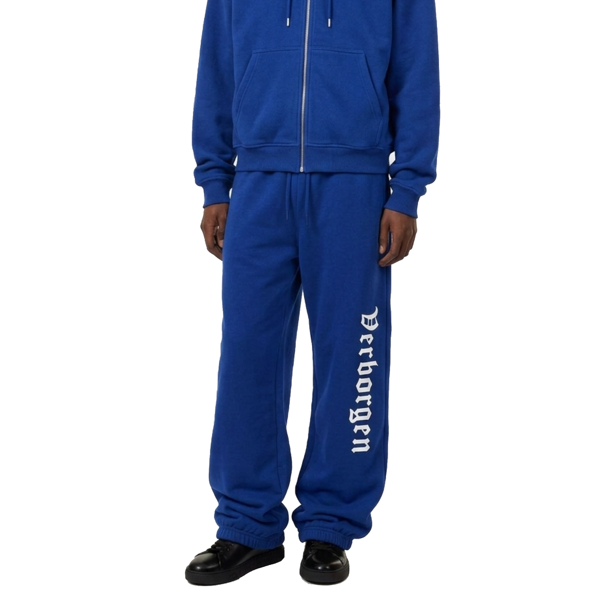Joggers « Broderie » Classique - Marine