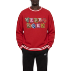 Chenille Sweatshirt - Red