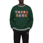 Chenille Logo Sweatshirt - Green