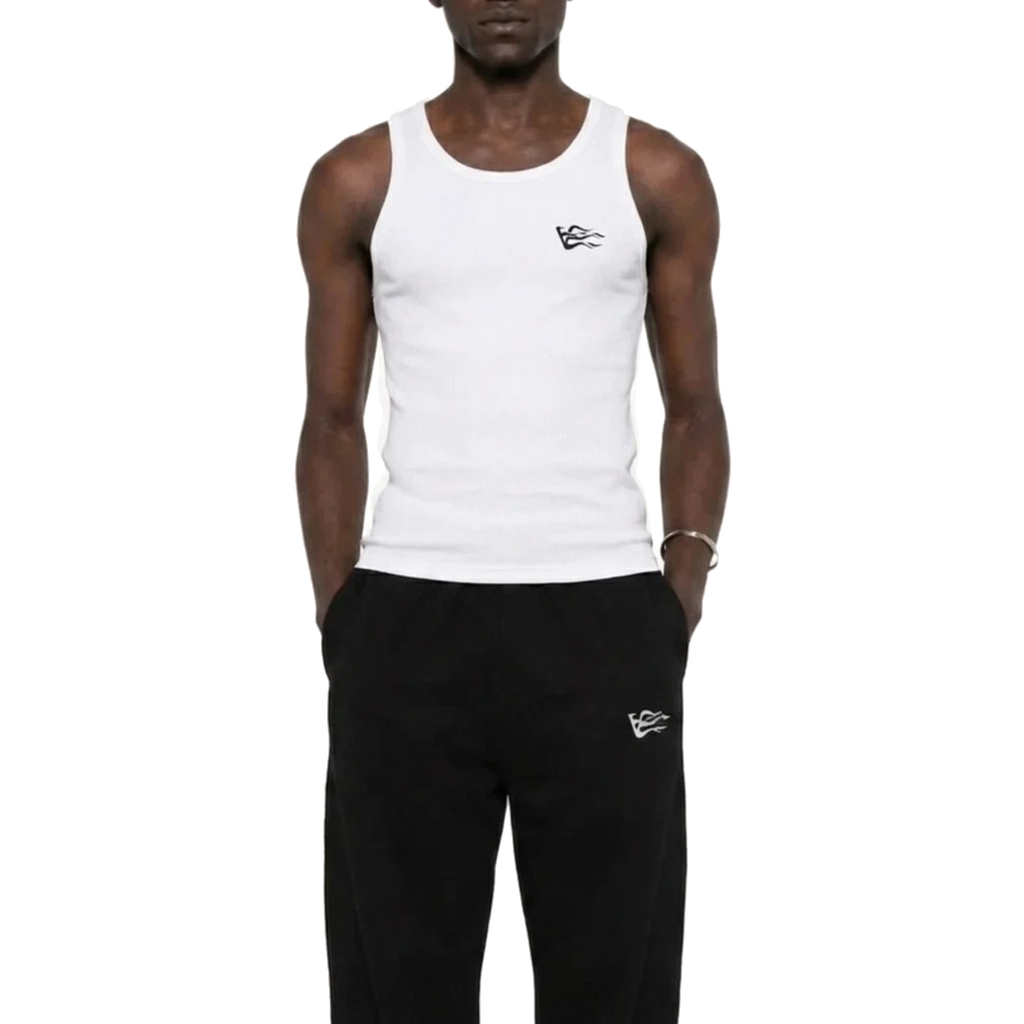 Men's Tank top - White