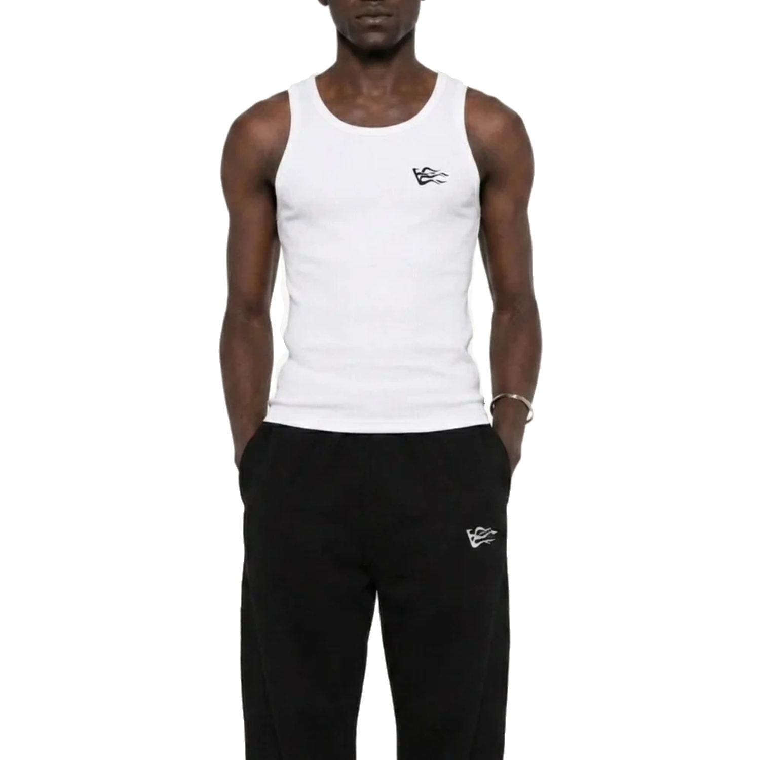 Men's Tank top - White