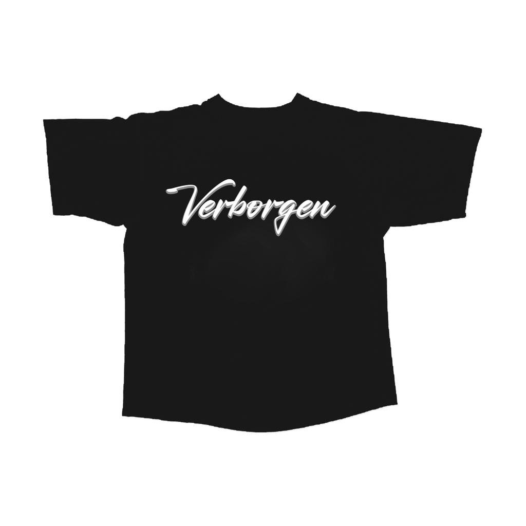 Script 3D Logo T-shirt - BLACK