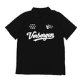 Script Polo Shirt - Black