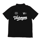 Script Polo Shirt - Black