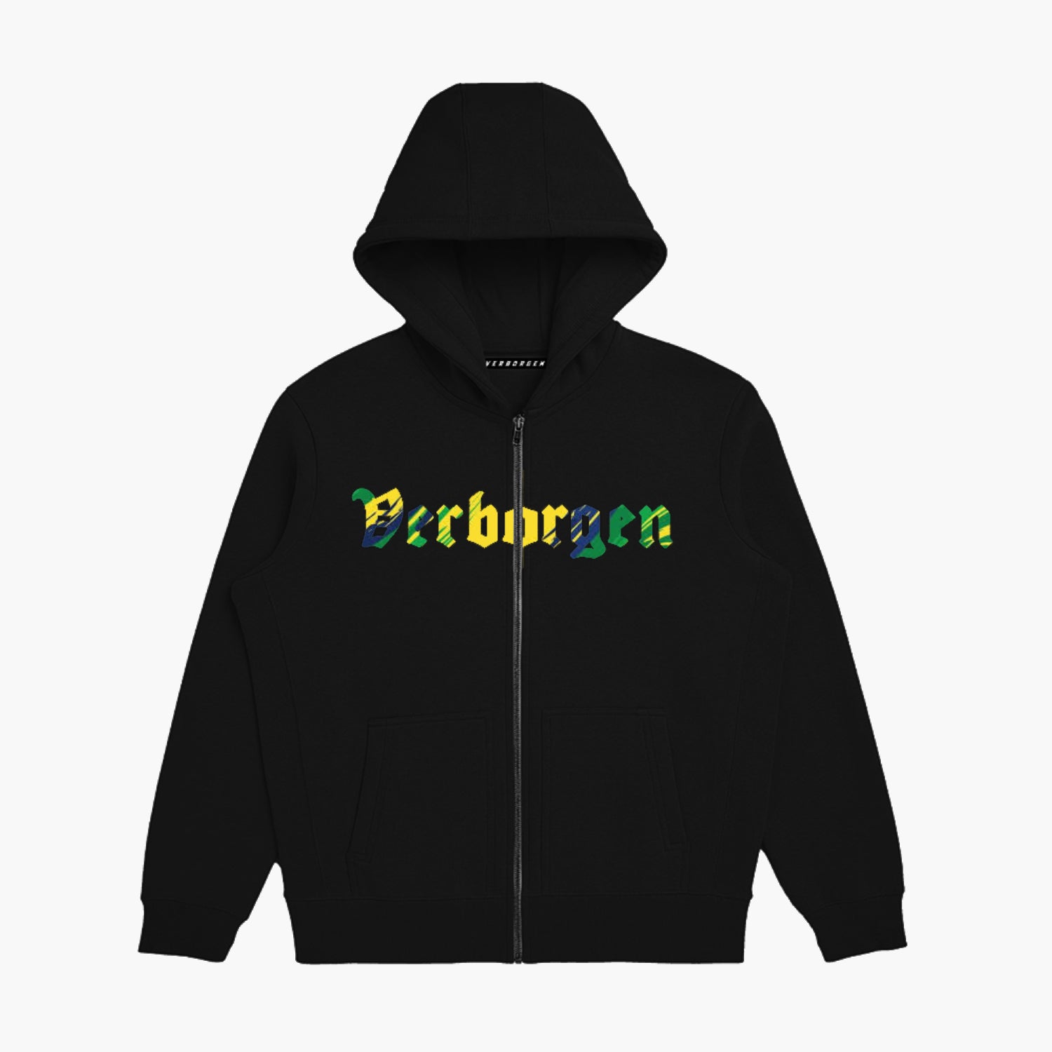 Sweat zippé "Classic" V3 - Vert armée
