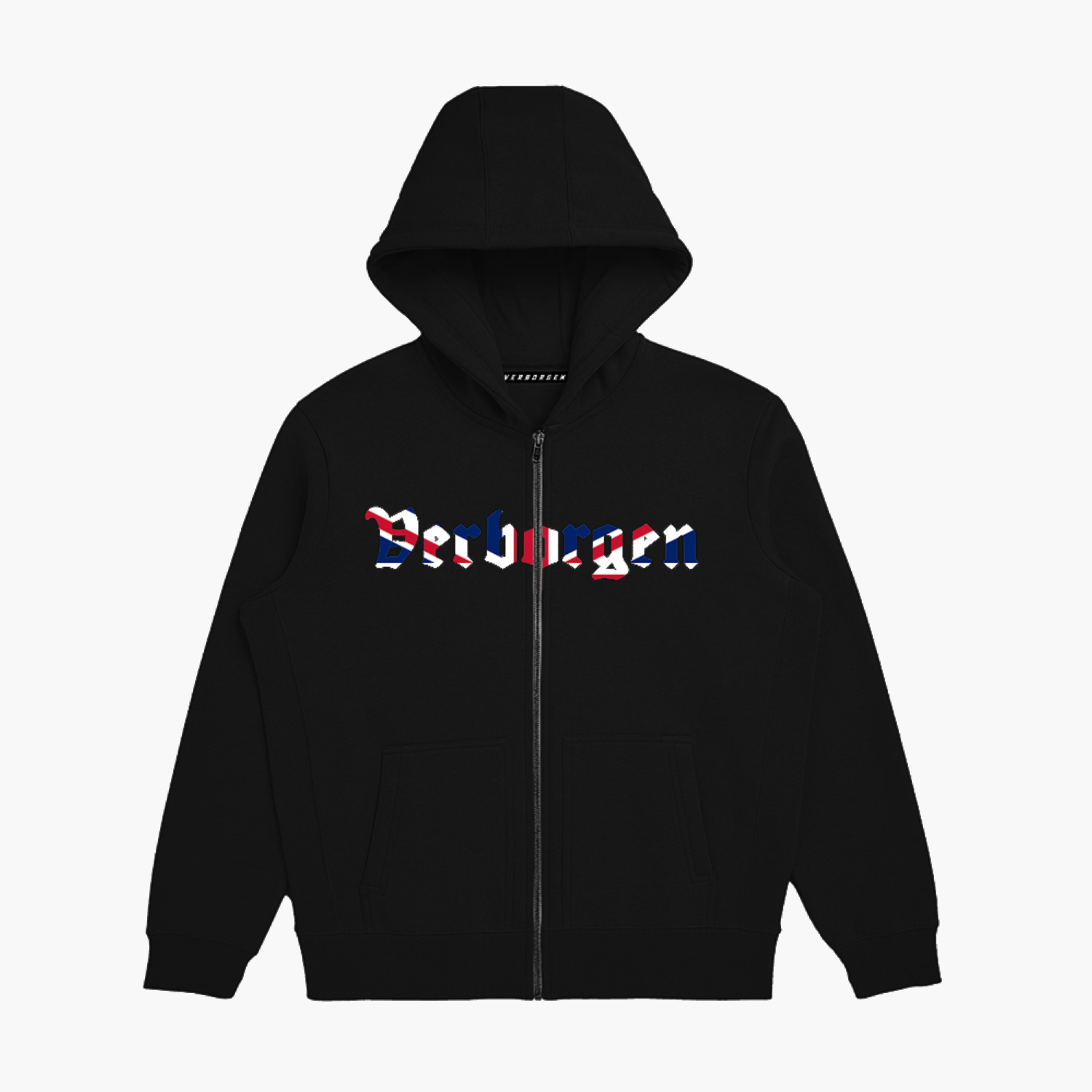 Sweat zippé "Classic" V3 - Vert armée