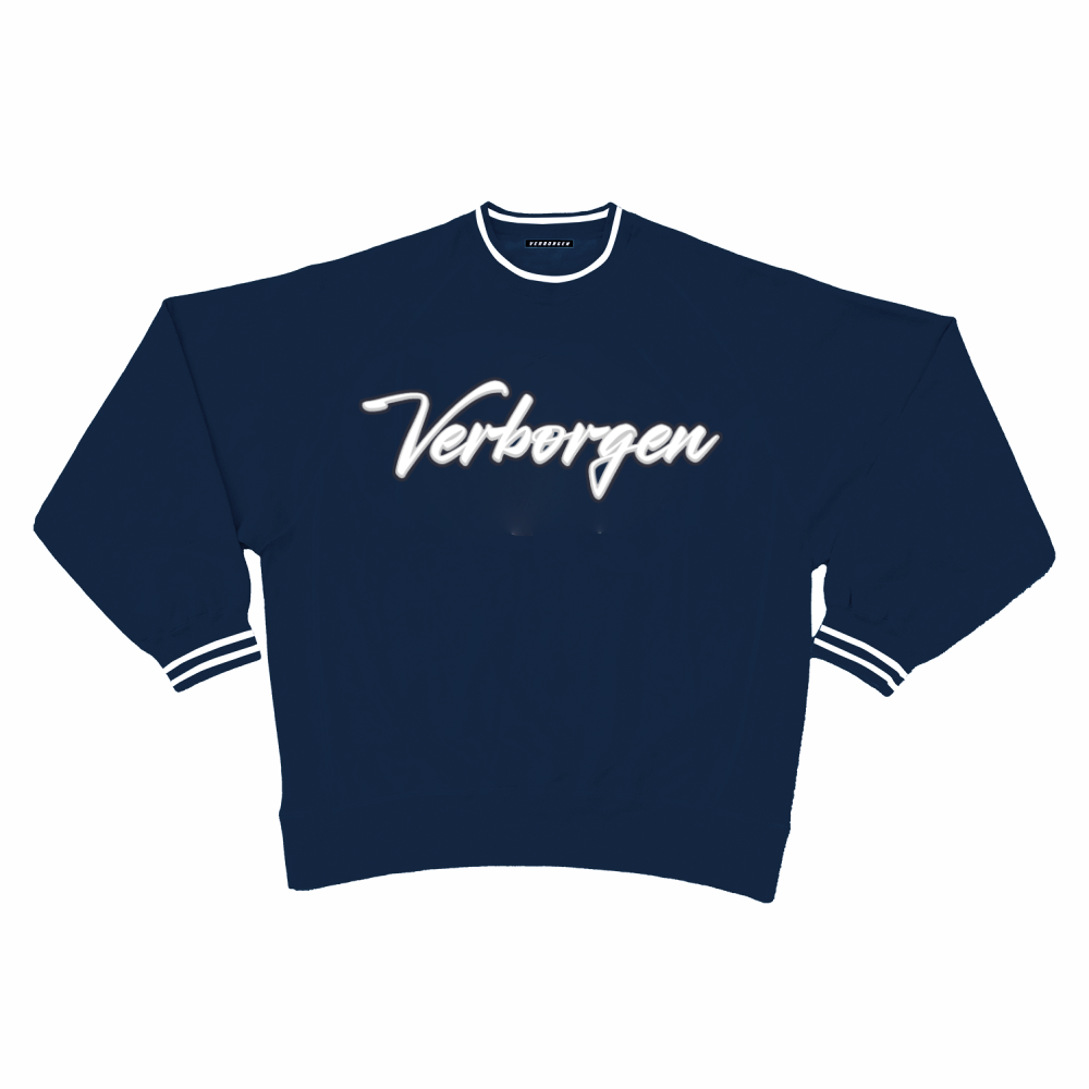 Script Sweatshirt - Black
