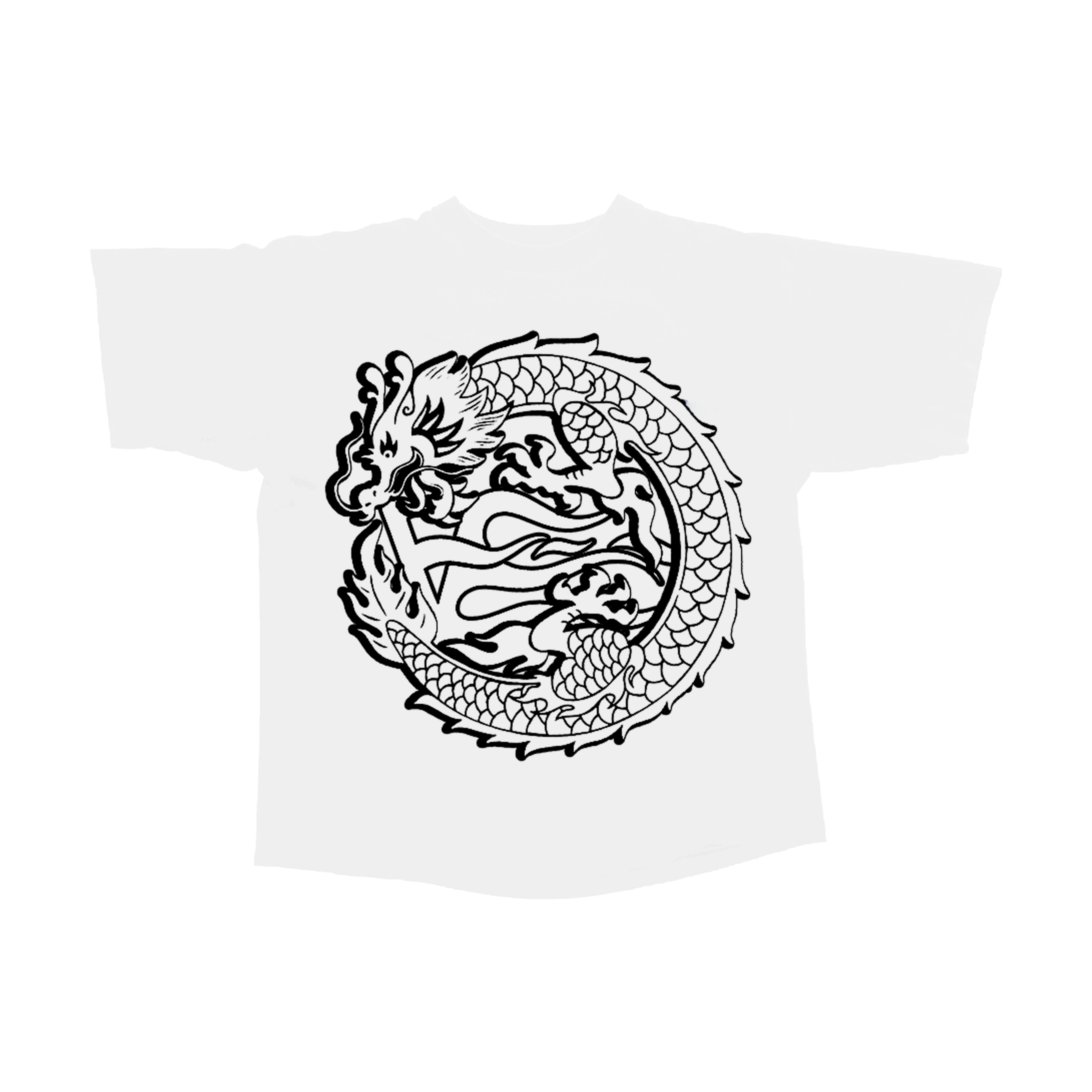 CNY Dragon T-Shirt - White