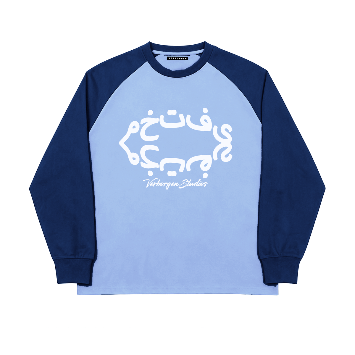 T-shirt Verborgen 2025 LS - Noir