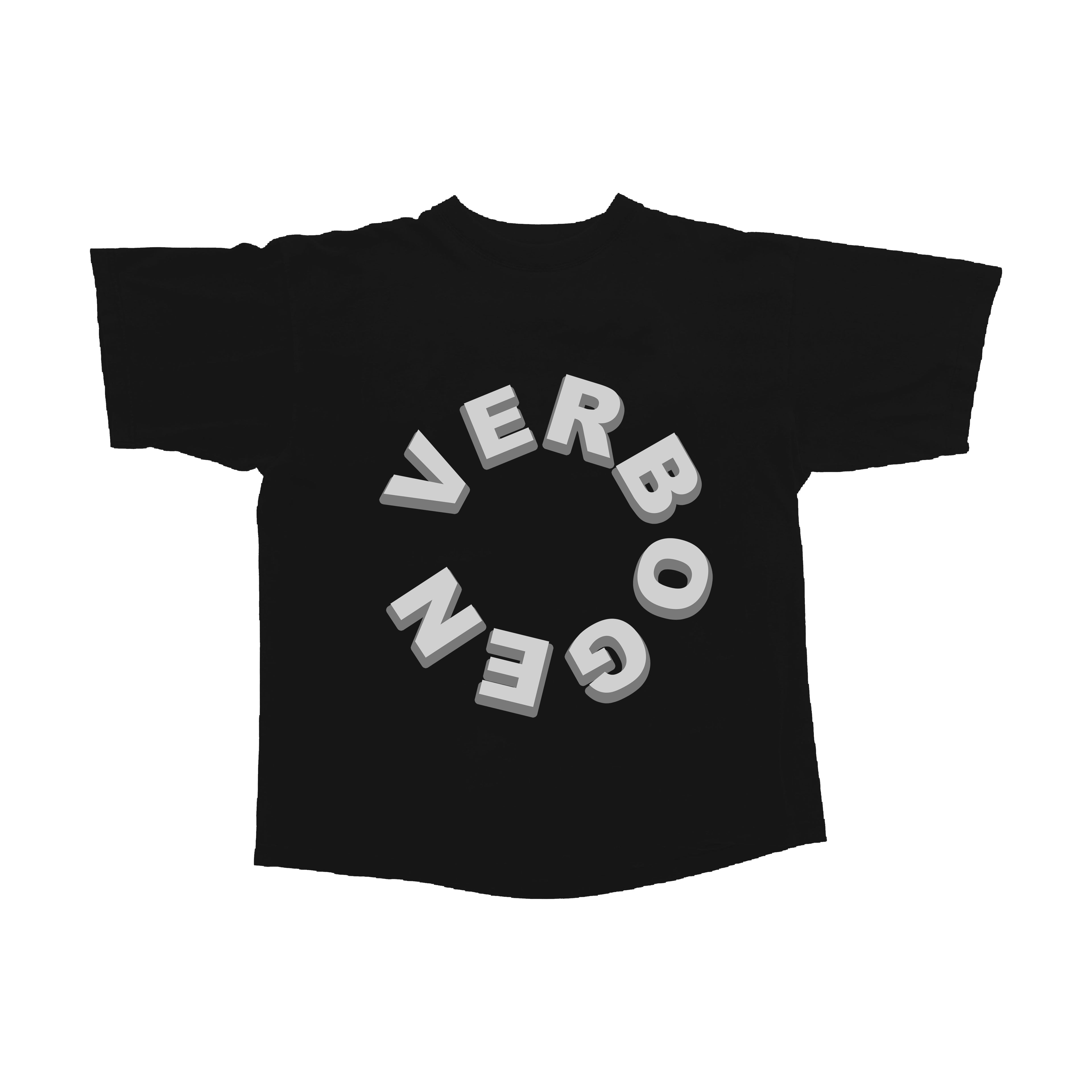 Spin It T-Shirt - Black